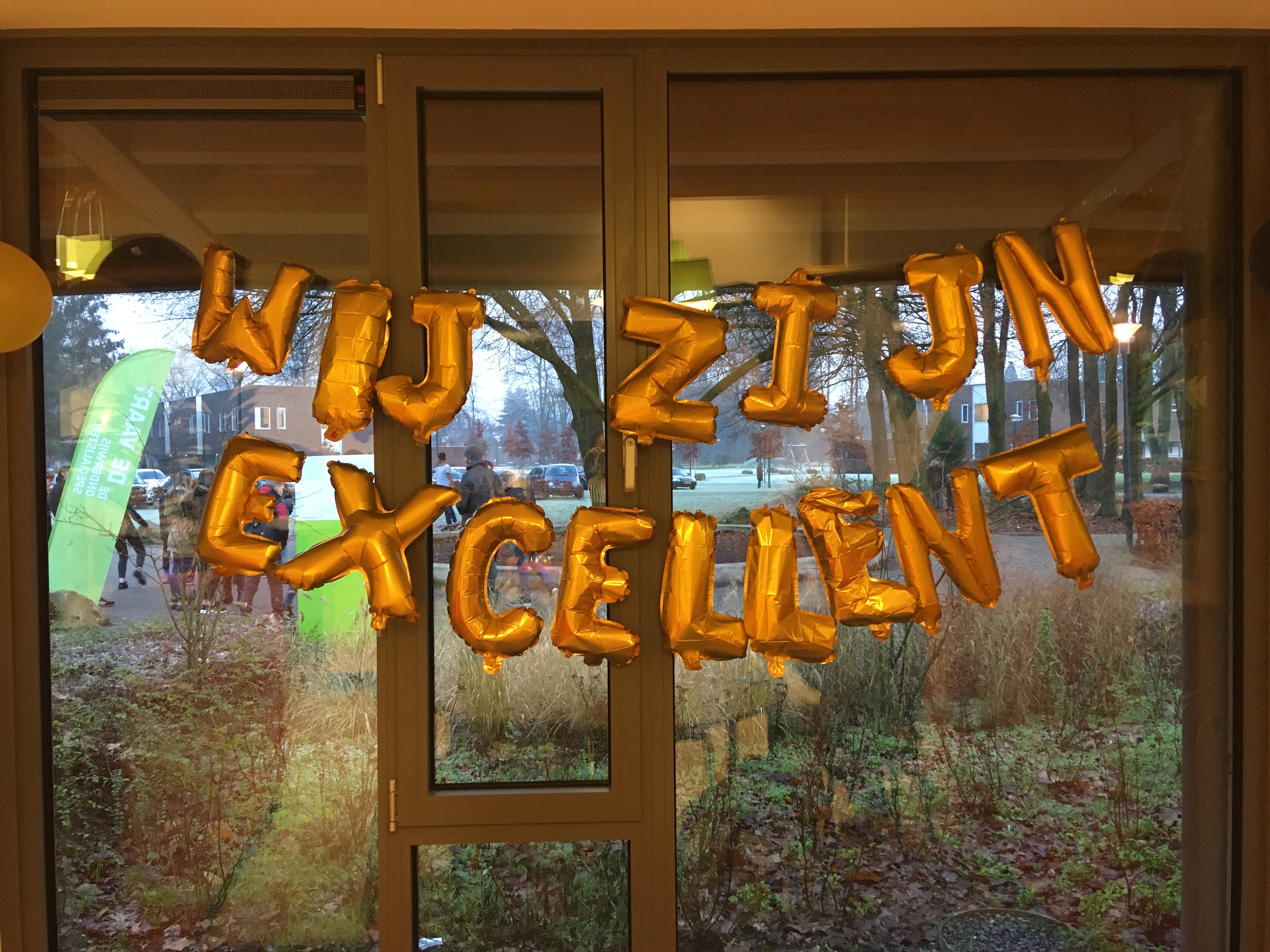 Wij zijn een 'Excellente School'!